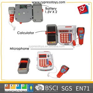 Enfant d'apprentissage ressources prétendre supermarché jouet <span class=keywords><strong>enfants</strong></span> <span class=keywords><strong>caisse</strong></span> <span class=keywords><strong>enregistreuse</strong></span> pour vente - Product Image 3
