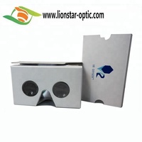 Nouvelle Promotion Pas Cher VR Carton Google Réalité Virtuelle 3D Viewer Marque Personnalisée VR Kits
