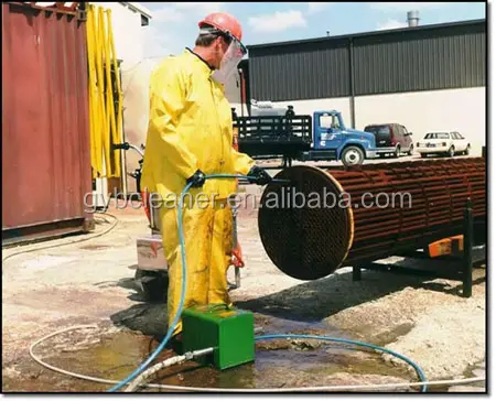 Máquina de limpieza de alta presión, equipo de limpieza de tubos de condensador industrial