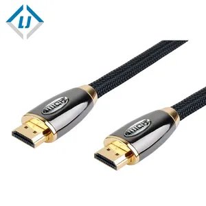 고속 8K enthrenet 골드 커넥터 hd 케이블 지원 이더넷 3D 4K 19pin hdmi 케이블