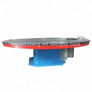 Posicionador giratorio automático de placa giratoria de soldadura de venta de fábrica con componente de motor clave para aplicaciones de soldadura - Product Image 3