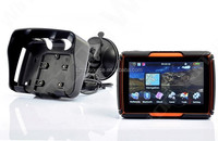 Nuevo Navegador GPS para Motocicletas de 4.3 Pulgadas, Impermeable IPX7, con Bluetooth, Mapas de Navegación, Memoria Interna de 8G para Vehículos Motorizados, para Pioneer