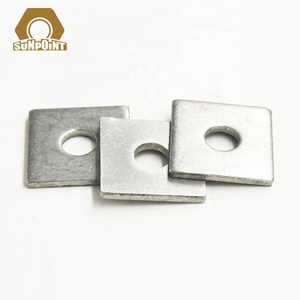 Thép không gỉ m10 lỗ vuông phẳng máy giặt <span class=keywords><strong>din436</strong></span> - Product Image 2