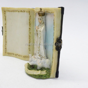 Recuerdos Religiosos Católicos, Estatuas de la Virgen de Fátima y la Biblia <span class=keywords><strong>para</strong></span> Decoración de <span class=keywords><strong>Iglesias</strong></span> - Product Image 4