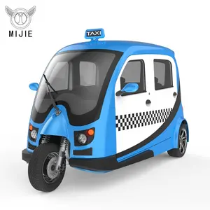 3 轮 UTV/3x2 乘客三轮车出租车/封闭式三轮车/电动人力车/6 座