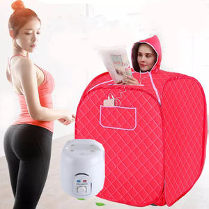 ساونا محمولة حديثة ملونة ساونا محمولة مع بخار صندوق ساونا داخلي للفنادق - Product Image 2