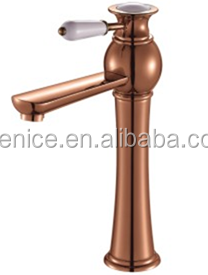 Feenice negro perla fontanería accesorio de baño cara lavabo grifo mezclador grifo - Product Image 2