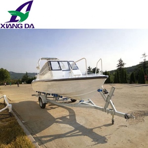 <span class=keywords><strong>Bateau</strong></span> de pêche radiocommandé, maison en aluminium, avec contrôle central - Product Image 5