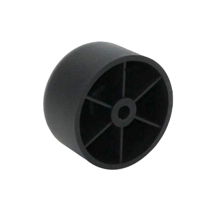 Patas de sofá de plástico con logotipo personalizado, pies de muebles negros de nuevo diseño, 30mm de altura, venta al por mayor - Product Image 2
