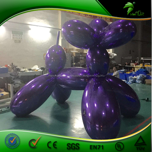 Hongyi Date Gonflable PVC Brillant Chien/Décoration Type Modèle Gonflable/Publicité De Mode Ballon Jouets - Product Image 3