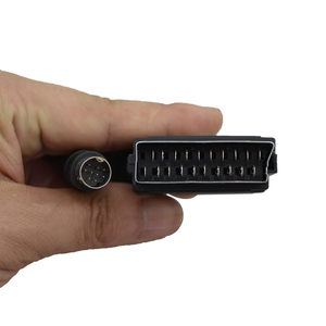 1.8m 6FT RGB ses Video AV TV Sega uzatma kablosu kablosu için Sega Mega sürücü 2 MD2 Genesis 2 dayanıklı A/V kablosu - Product Image 6