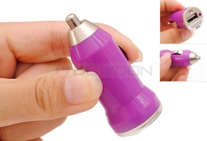 5 V/1A USB Car Charger สําหรับโทรศัพท์มือถือ Mini Bullet รถ <span class=keywords><strong>1000MA</strong></span> USB รถอะแดปเตอร์ชาร์จ - Product Image 4