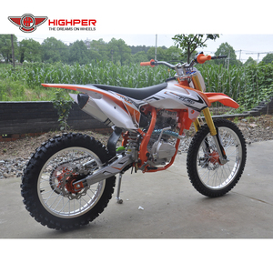 HIGHPER Nuova <span class=keywords><strong>Moto</strong></span> da Cross <span class=keywords><strong>150cc</strong></span> 200cc 250cc per Uso Fuoristrada, Motocicletta a 4 Tempi - Product Image 5