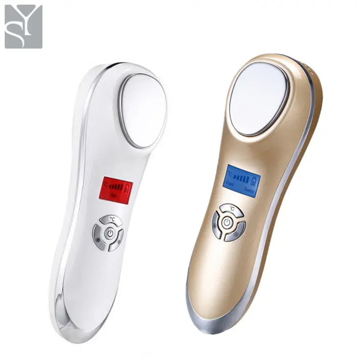 Beauty personal care hot cold facial massager face massage machine prodotti di tendenza nuovo prodotto nuovi arrivi