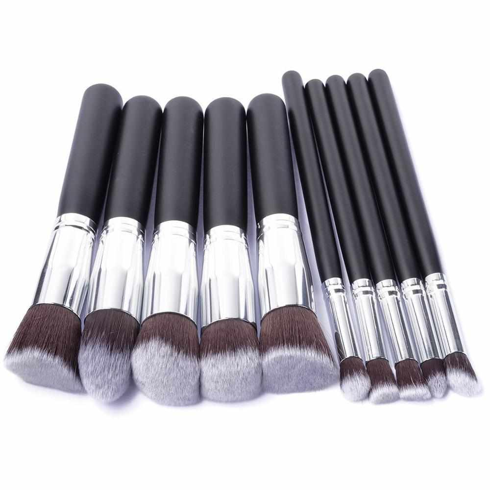 Nhãn Hiệu Riêng 10 Cái Kabuki Brush Set
