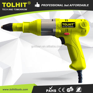 <span class=keywords><strong>Remachadora</strong></span> Eléctrica Profesional TOLHIT 220v 6.35mm 350w, Pistola de Remaches, <span class=keywords><strong>Remachadora</strong></span> Eléctrica Inalámbrica Industrial Portátil - Product Image 2