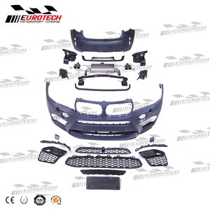 F16 X6 <span class=keywords><strong>M</strong></span> style body kit X6M style paraurti anteriore paraurti posteriore raccordo per F16 X6 2015-2018 - Product Image 1