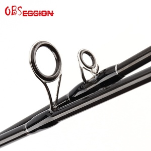 ROCKSTAR-caña <span class=keywords><strong>de</strong></span> pescar giratoria FUJI, 1,98 m, 2 secciones, Rockfish, ultraligera, guía Fuji, cebo <span class=keywords><strong>de</strong></span> fundición - Product Image 5