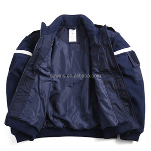 Encargo al por mayor de francia de gendarmería de la policía militar chaqueta de lana - Product Image 4