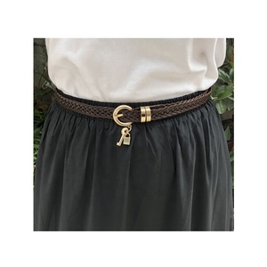 Cinturón de cuero PU para mujer - Product Image 5