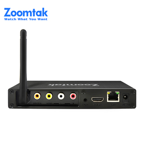 Tốt nhất H.265 <span class=keywords><strong>OTA</strong></span> Cập Nhật <span class=keywords><strong>Kodi</strong></span> 16.0 Zoomtak M5plus Amlogic S905x Smart TV BOX - Product Image 3