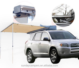 Mái Hiên 4X4 Của Sunny Car-Mái Che Di Động Có Thể Thu Vào - Product Image 1