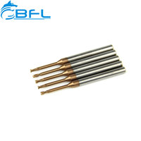 Fresa de alta alimentación para BFL, fresa de extremo CNC de cuello largo con revestimiento de Altin y estaño, soporte ODM y OEM personalizado