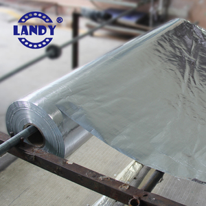 polyethylene reinforced aluminum foil film vapor barrier