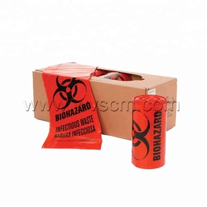 Personalizar Eco amistoso médico biológico bolsas de residuos Hospital Grabage limpiar bolsas médico Grabage bolsas - Product Image 1