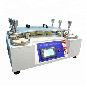 เครื่องทดสอบการสึกหรอของผ้าและเครื่องทดสอบการขัดถู <span class=keywords><strong>Martindale</strong></span> - Product Image 4