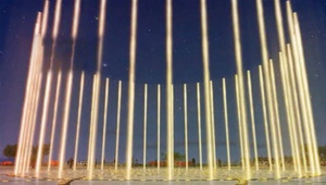 Fabriqué en usine en gros moins cher prix Offre Spéciale extérieur carré musique danse eau sèche fontaine Sculpture Statue - Product Image 6