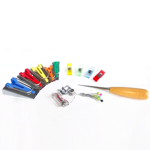 Kits de fabricant de ruban de <span class=keywords><strong>biais</strong></span> toutes les 5 tailles 1/4 "3/8" 1/2 "3/4" 1 "pinces d'artisanat de pied de reliure - Product Image 3