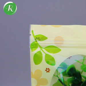 Cremallera superior bolsa de plástico/plástico de fondo redondo/comida/STAND UP bolsa para carne, cerdo, carne, mariscos - Product Image 2