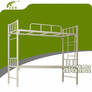 <span class=keywords><strong>Lit</strong></span> superposé en acier pour dortoir scolaire <span class=keywords><strong>avec</strong></span> rangement et <span class=keywords><strong>bureau</strong></span>, design moderne, prix compétitif, <span class=keywords><strong>avec</strong></span> casiers à chaussures intégrés - Product Image 5