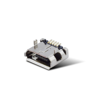 Dayu 5P-conector Micro USB B hembra, conector tipo SMT PCB, muestras gratis