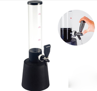 Hot 1.5L Cold Draft Beer Holder Distributeur de boissons Ktv Beer Tower pour France Max & Jack's Cuvee Des Trolls