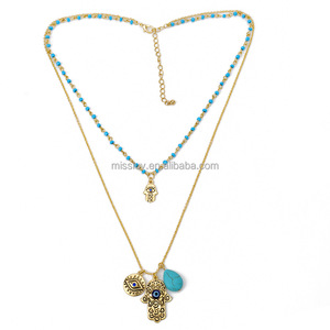 <span class=keywords><strong>Collana</strong></span> <span class=keywords><strong>Mano</strong></span> <span class=keywords><strong>di</strong></span> <span class=keywords><strong>Fatima</strong></span> Turca <span class=keywords><strong>con</strong></span> Occhio Malocchio, Gioielli alla Moda, <span class=keywords><strong>Collana</strong></span> <span class=keywords><strong>Mano</strong></span> <span class=keywords><strong>di</strong></span> Hamsa - Product Image 5