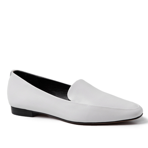 WETKISS Commercio All'ingrosso Traspirante Scarpe Basse di Cuoio Genuino OEM Scivolare Sulle Donne Scarpe Basse Solido Delle Signore Mocassino Scarpe per la Signora Dell'ufficio - Product Image 1