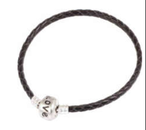 La mejor venta pulsera pareja pulsera de encargo su y HERS pulsera de cuero a juego pulsera de aleación - Product Image 2