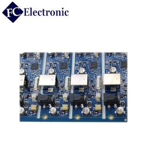 Shenzhen fabricante <span class=keywords><strong>de</strong></span> PCB FR4 94v0 <span class=keywords><strong>medidor</strong></span> <span class=keywords><strong>de</strong></span> <span class=keywords><strong>glucosa</strong></span> <span class=keywords><strong>en</strong></span> <span class=keywords><strong>sangre</strong></span> pcba con soldemask azul - Product Image 3