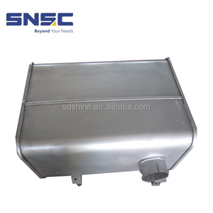 FAW Truck Spare Parts <strong>Muffler</strong> Unit 1201010-D650 <strong>Muffler</strong> <strong>Assy</strong> - Product Image 1