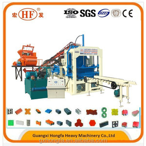 Mới hfb575a khối sản xuất máy móc Khối Máy làm gạch hiệu quả khối máy móc - Product Image 3