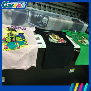 Alta calidad al por mayor A3 tamaño 6 u 8 colores camiseta máquina de impresión camiseta impresora láser - Product Image 6