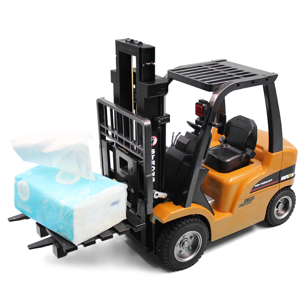 HUINA 1577 RC Forklift - Fun & Educational Toy for Kids