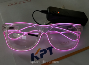 Nuevo Producto EL cable de luz de la fiesta de <span class=keywords><strong>gafas</strong></span> - Product Image 2