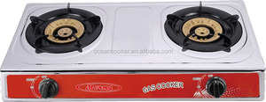 <span class=keywords><strong>Cuisinière</strong></span> à gaz double de bonne qualité, <span class=keywords><strong>cuisinière</strong></span> à gaz en acier inoxydable, <span class=keywords><strong>cuisinière</strong></span> à gaz G-002A - Product Image 4