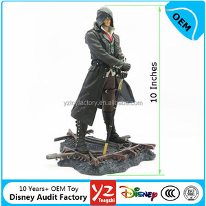 Figuras de PVC de personajes de juegos y películas populares personalizadas para jugadores, estatua de plástico popular <span class=keywords><strong>Ezio</strong></span> - Product Image 5