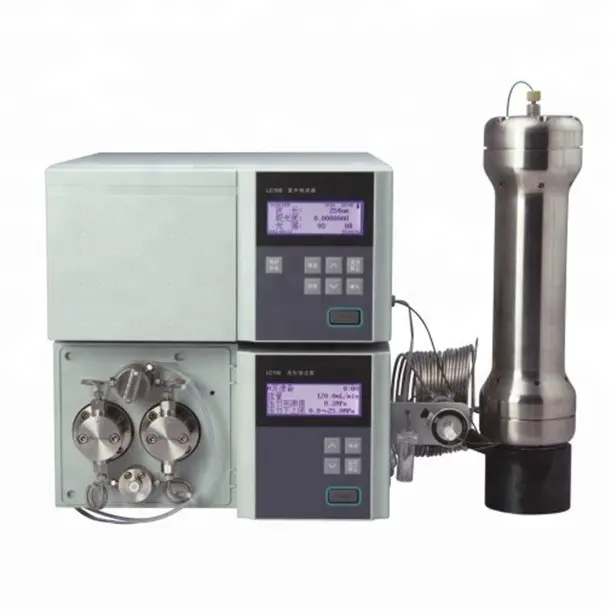 Оптовые продажи от производителя, полу-препаровочных Высокоэффективная Жидкостная хроматография, инструмент с 10 мм Колонка LC-100P