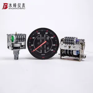 Nhà sản xuất cung cấp chuyến đi meter đối với xe máy đồng hồ tốc độ phong trào tốc độ rpm meter