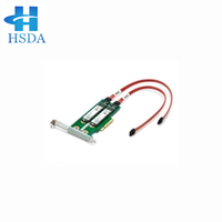 جديد 878783-B21 عالمي داخلي M.2 Kit SATA HHHL مع 3 سنوات ضمان ل 1 تيرا بايت / 2 تيرا بايت SSD / HDD لتطبيقات الخادم